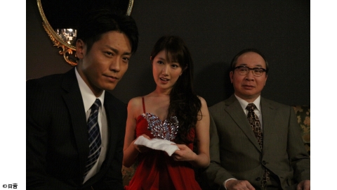 鬼刑事　米田耕作２　〜黒いナースステーション〜　出演：中村梅雀