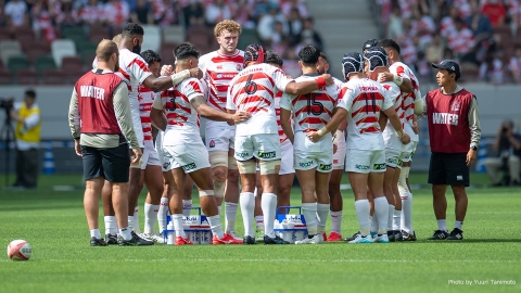 [生]ラグビーリポビタンDチャレンジカップ JAPAN XV×マオリ・オールブラックス