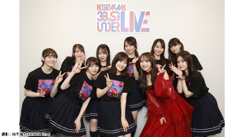 乃木坂46アンダードキュメンタリー〜38thSGアンダーライブ舞台裏〜