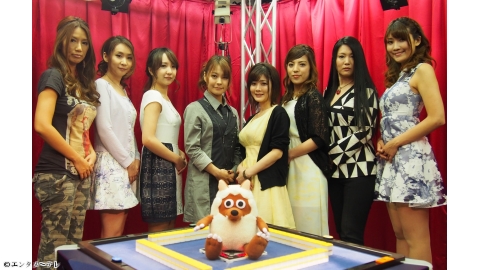 Lady's麻雀グランプリ〜前期リーグ戦〜 #1