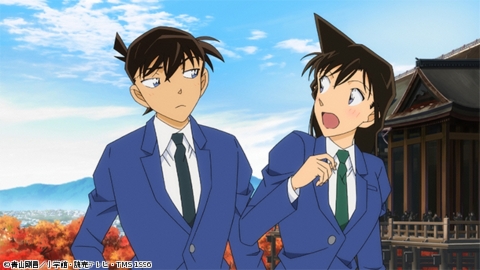 名探偵コナンTVスペシャル 紅の修学旅行(鮮紅編)