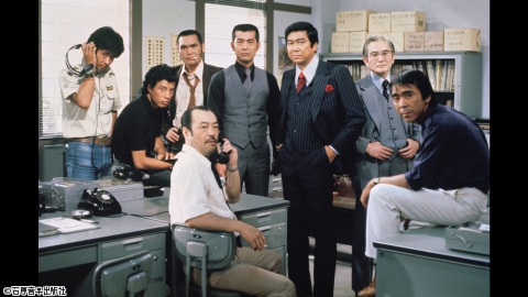 西部警察＃１９　▼渡哲也、寺尾聰、舘ひろし、石原裕次郎