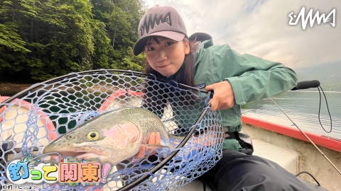 釣って関東！ 8 セミルアーでトラウト釣り
