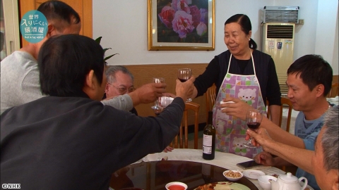 世界入りにくい居酒屋　中国　広州