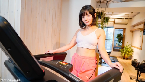 美ボディを目指して走りまくる！◆快汗！セクシーRunトレ2 #4
