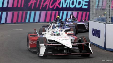 FIAフォーミュラE世界選手権2024/25 第12戦【予選】ジャカルタ