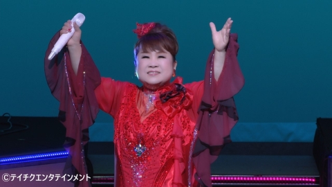 天童よしみ 50周年記念コンサート in SHIBUYA