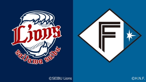 [生]LIONS BASEBALL L!VE 2025　埼玉西武×北海道日本ハム