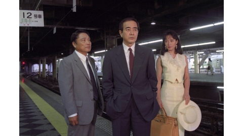 十津川警部シリーズ「上野駅殺人事件」