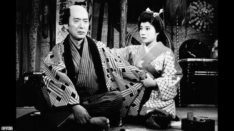 みずぐるま　◆山本周五郎原作　江利チエミ