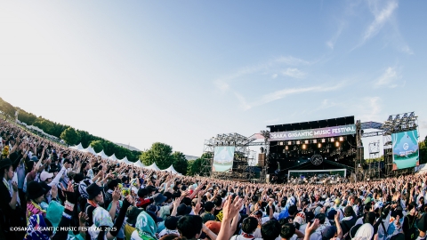OSAKA GIGANTIC MUSIC FESTIVAL 2025　DAY1