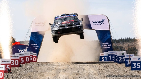WRC世界ラリー選手権2025