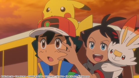 ポケットモンスター（2019年） #35，36