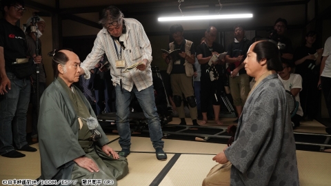 「三屋清左衛門残日録 永遠(とわ)の絆」メイキング