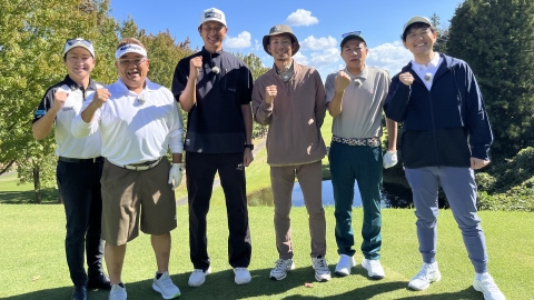 [初]ゴルフメンタリー「サンドウィッチマン伊達とナイツショット！」 ＃３０