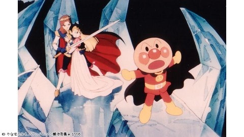 劇場版「それいけ!アンパンマン 空とぶ絵本とガラスの靴」