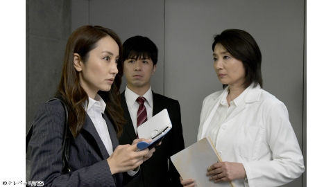 犯罪資料館　緋色冴子シリーズ　赤い博物館２　出演：松下由樹