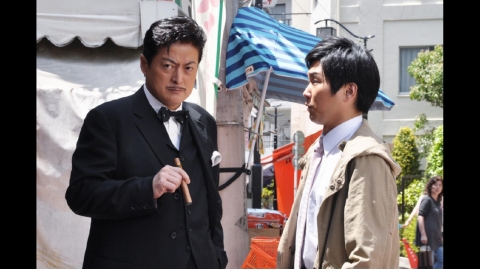 黒星警部の密室捜査(主演・陣内孝則)