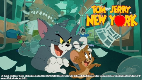 トムとジェリー in ニューヨーク #1(二)