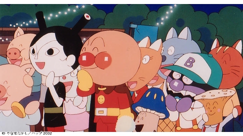 劇場版「それいけ!アンパンマン 鉄火のマキちゃんと金のかまめしどん」