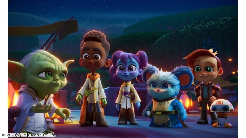 スター・ウォーズ:ヤング・ジェダイ・アドベンチャー | J:COMテレビ番組表