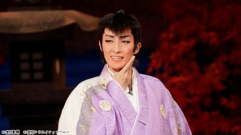 婆娑羅の玄孫('21年星組 梅田芸術劇場シアター・ドラマシティ) - 時代
