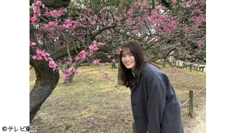 新美の巨人たち【春を感じてアート旅(3)『岡山後楽園』×山崎怜奈】[字]