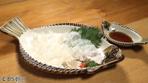[字]魚が食べたい!　「大分で超高級ブランド魚「城下かれい」を狙う!」