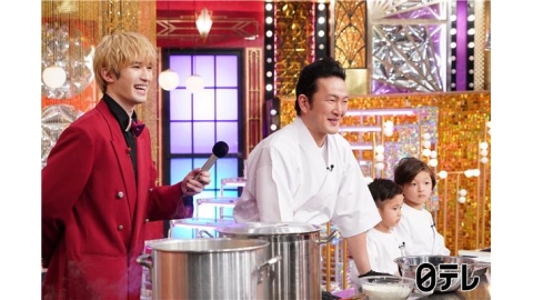 ゴールデンストーンズ▽中村獅童ファミリー参戦!!最強”自作ラーメン”コロシアム!![字]