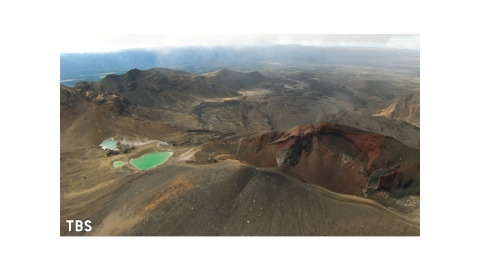 世界遺産「マオリが守った3つの火山」[解][字]