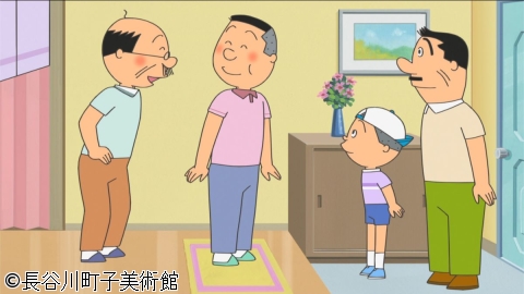 サザエさん【糸が切れた父さん/学校へ行こうよ!　ほか】[字][解][デ]