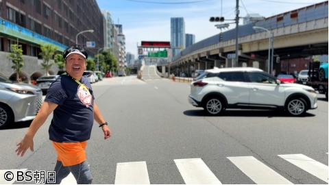 [字]バナナマン日村が歩く!ウォーキングのひむ太郎　「明治通り9渋谷〜古川橋編」