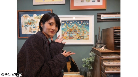 新美の巨人たち【西村典子「空想街」×若月佑美】[字]